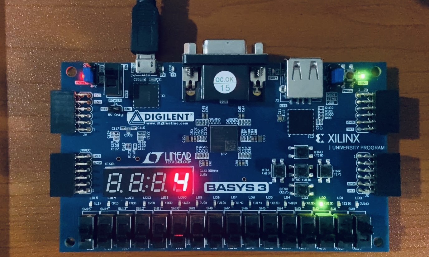 4-bit Nano Processor